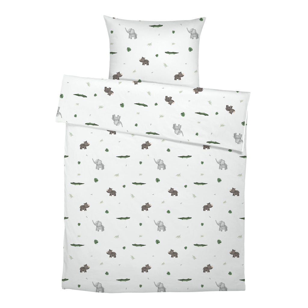 "Little Safari" Premium Kinderbettwäsche