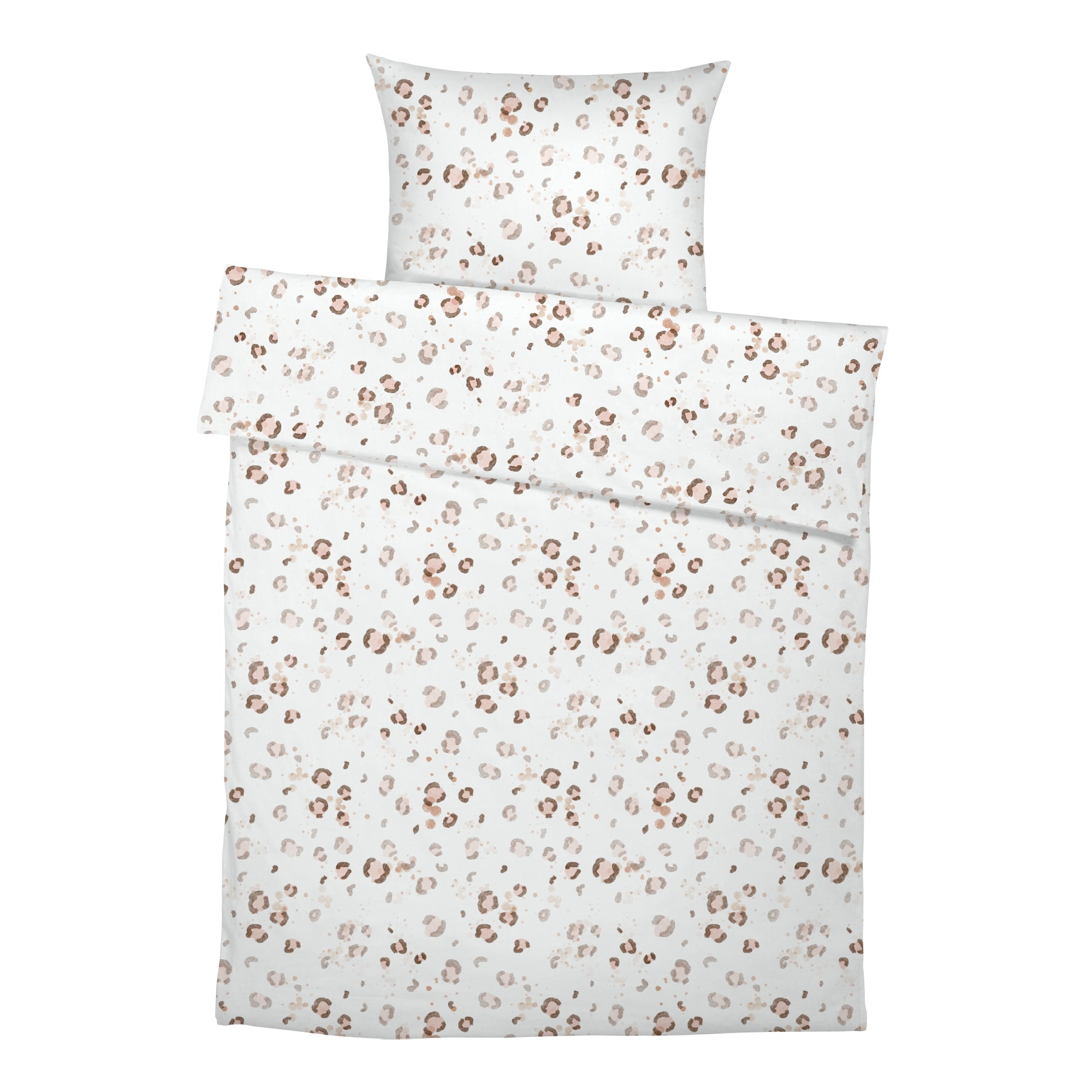 "Leopard" Premium Bettwäsche