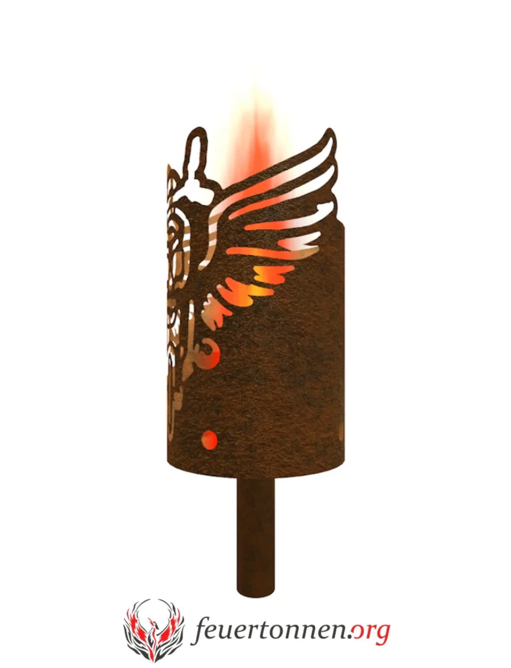 Gartenfackel Hell Rider - feuertonnen.org
