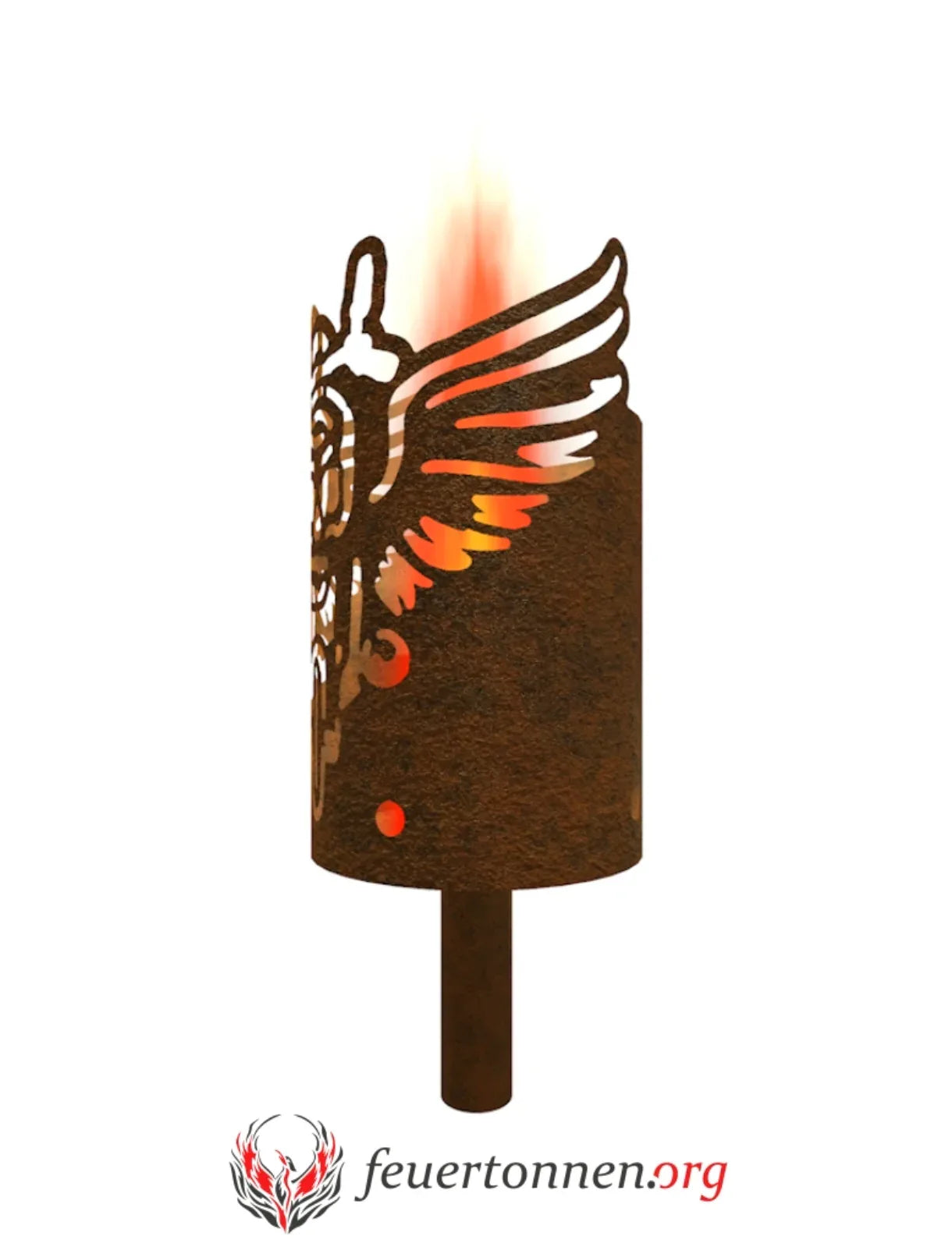 Gartenfackel Hell Rider - feuertonnen.org