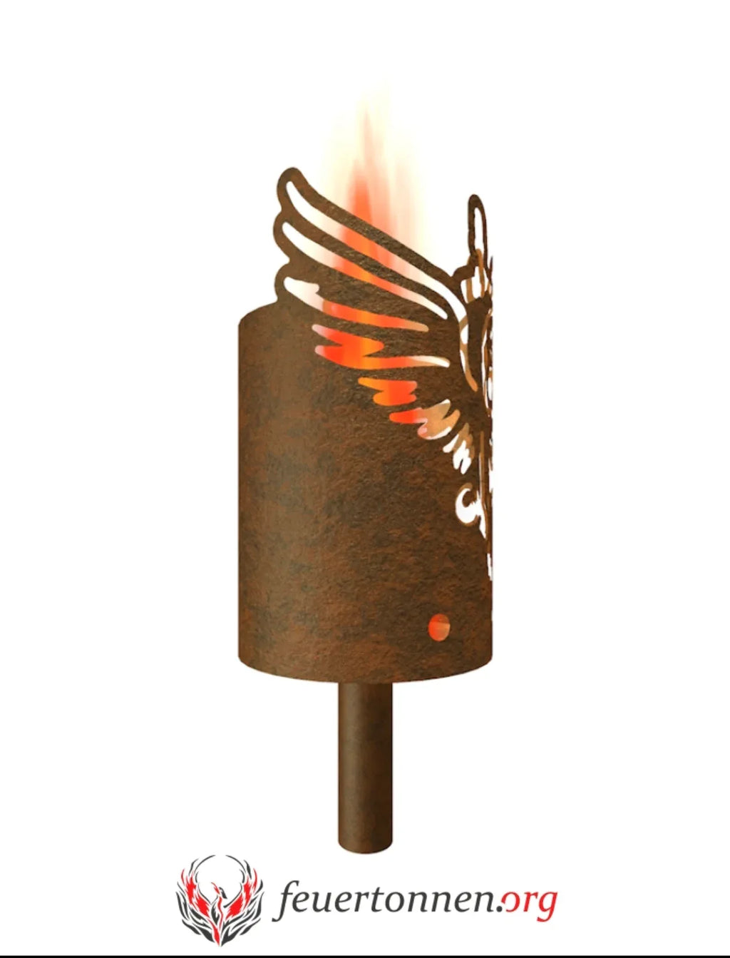 Gartenfackel Hell Rider - feuertonnen.org