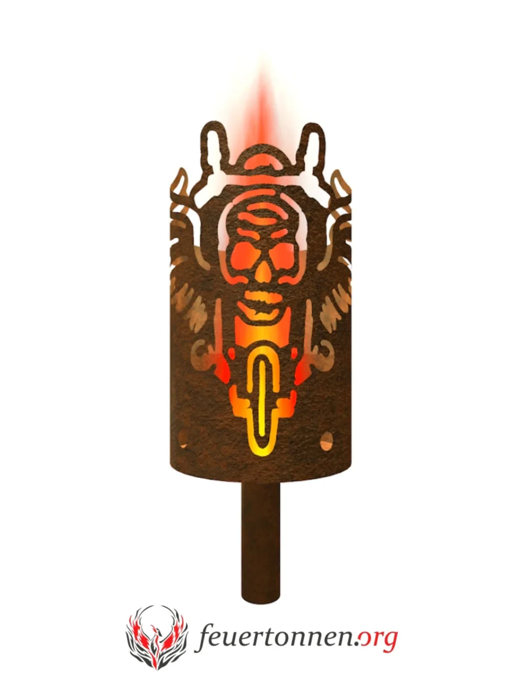 Gartenfackel Hell Rider - feuertonnen.org