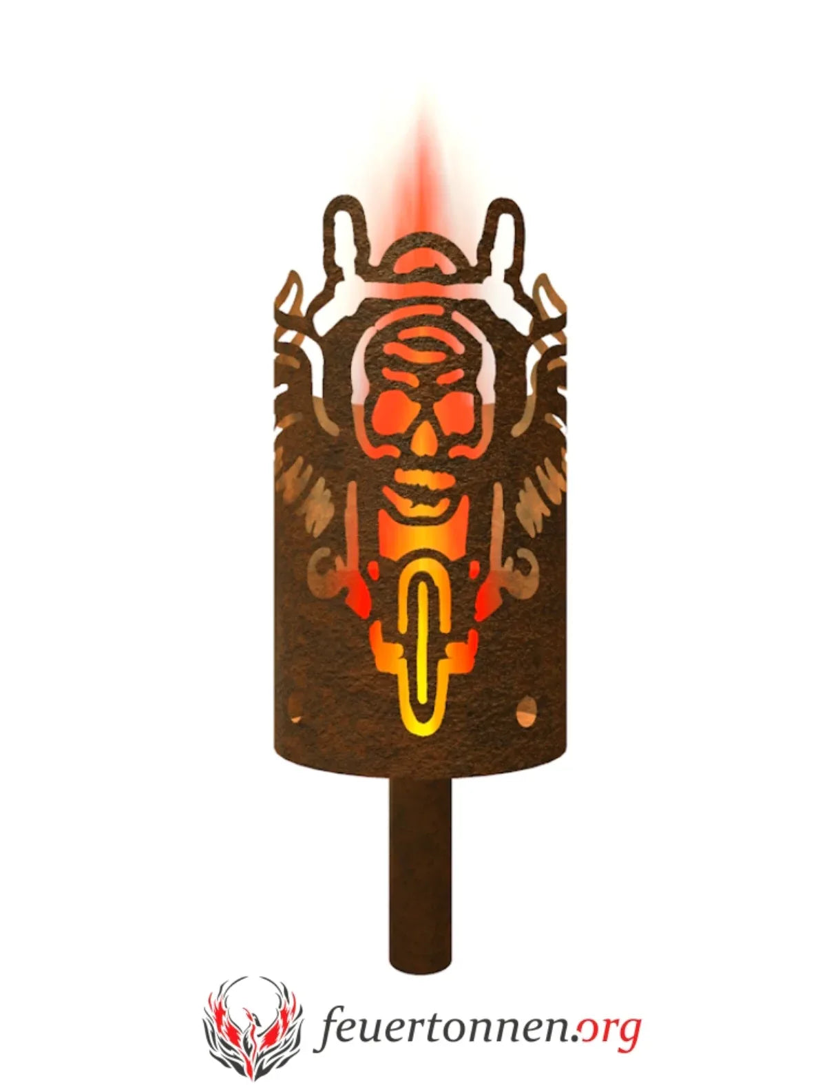 Gartenfackel Hell Rider - feuertonnen.org