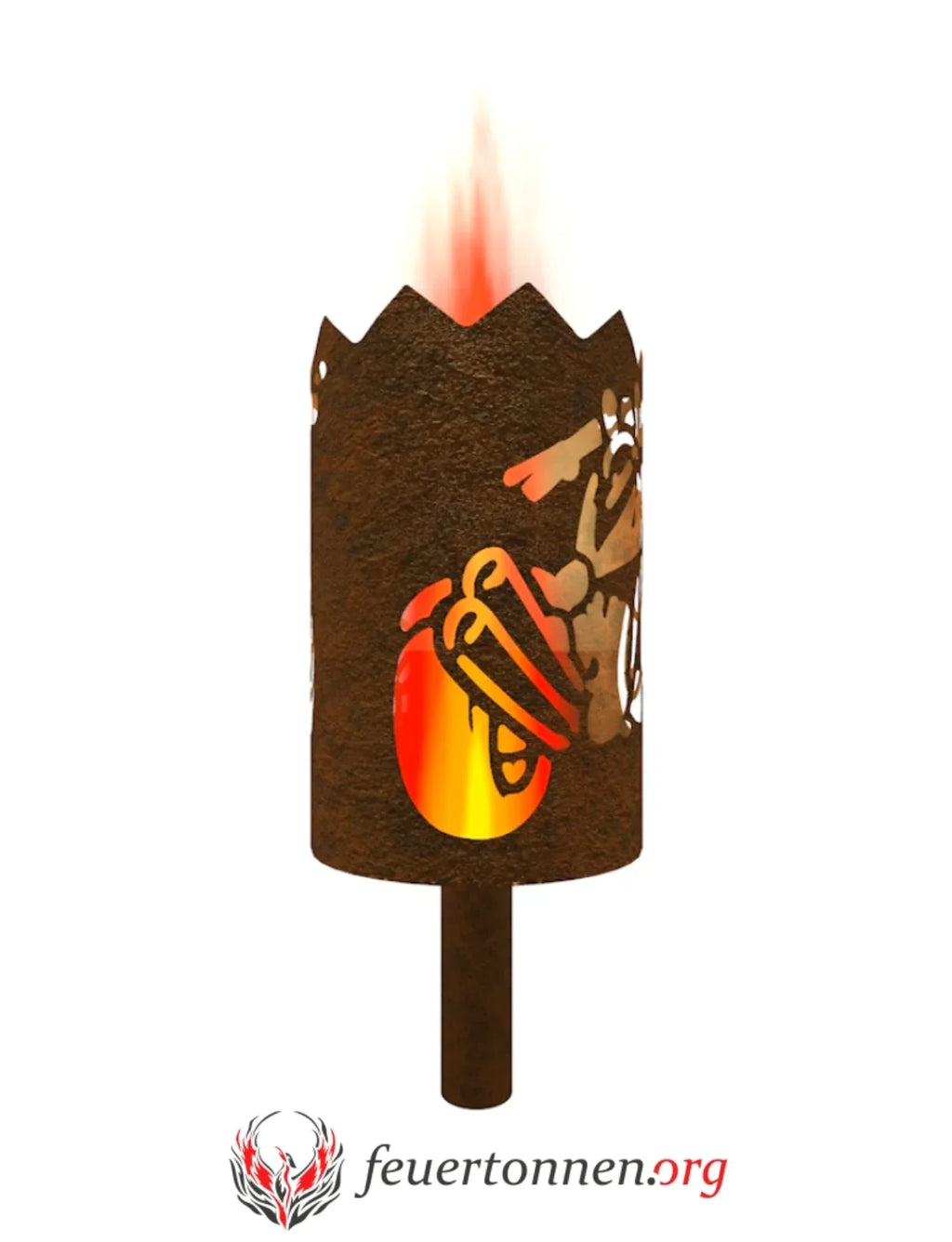 Gartenfackel Motorrad - feuertonnen.org