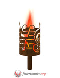 Gartenfackel Noten & Notenschlüssel - feuertonnen.org