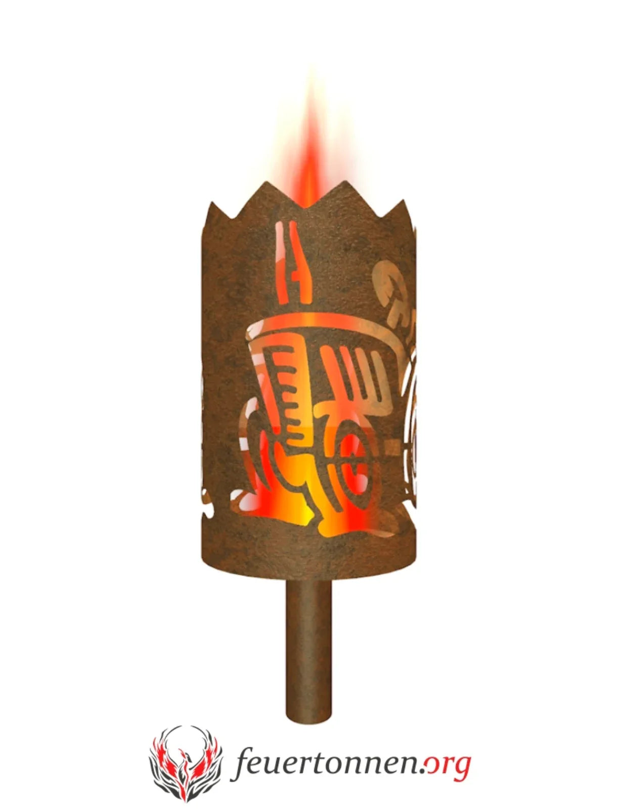 Gartenfackel Traktor - feuertonnen.org