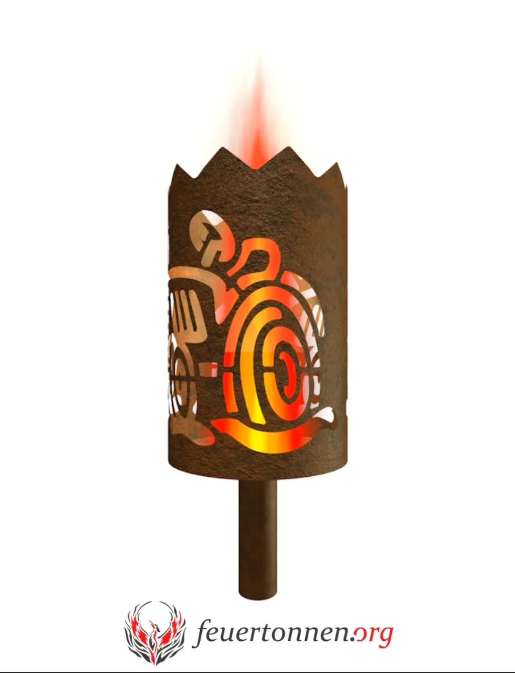 Gartenfackel Traktor - feuertonnen.org