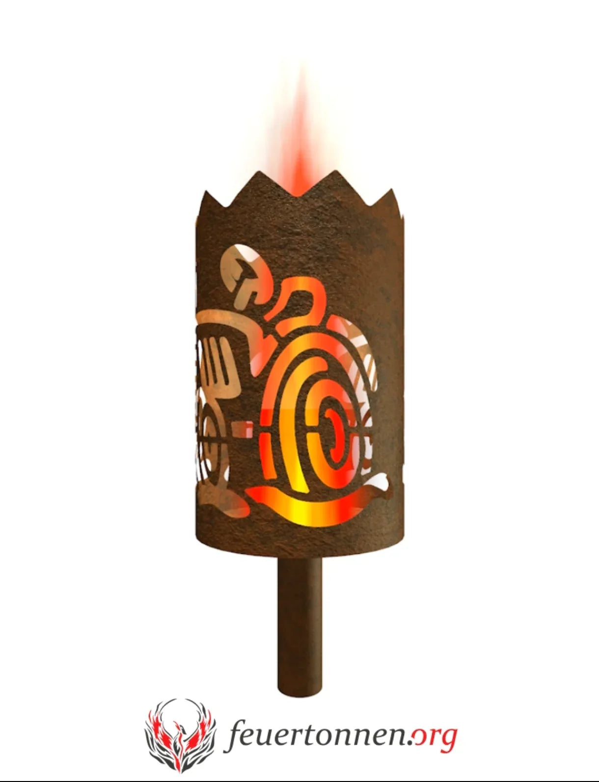 Gartenfackel Traktor - feuertonnen.org