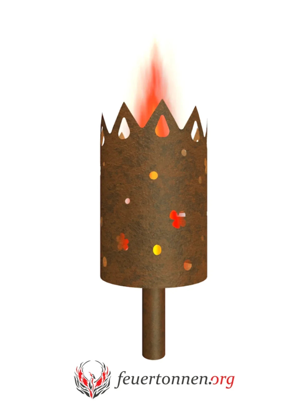 Gartenfackel Vögel - feuertonnen.org