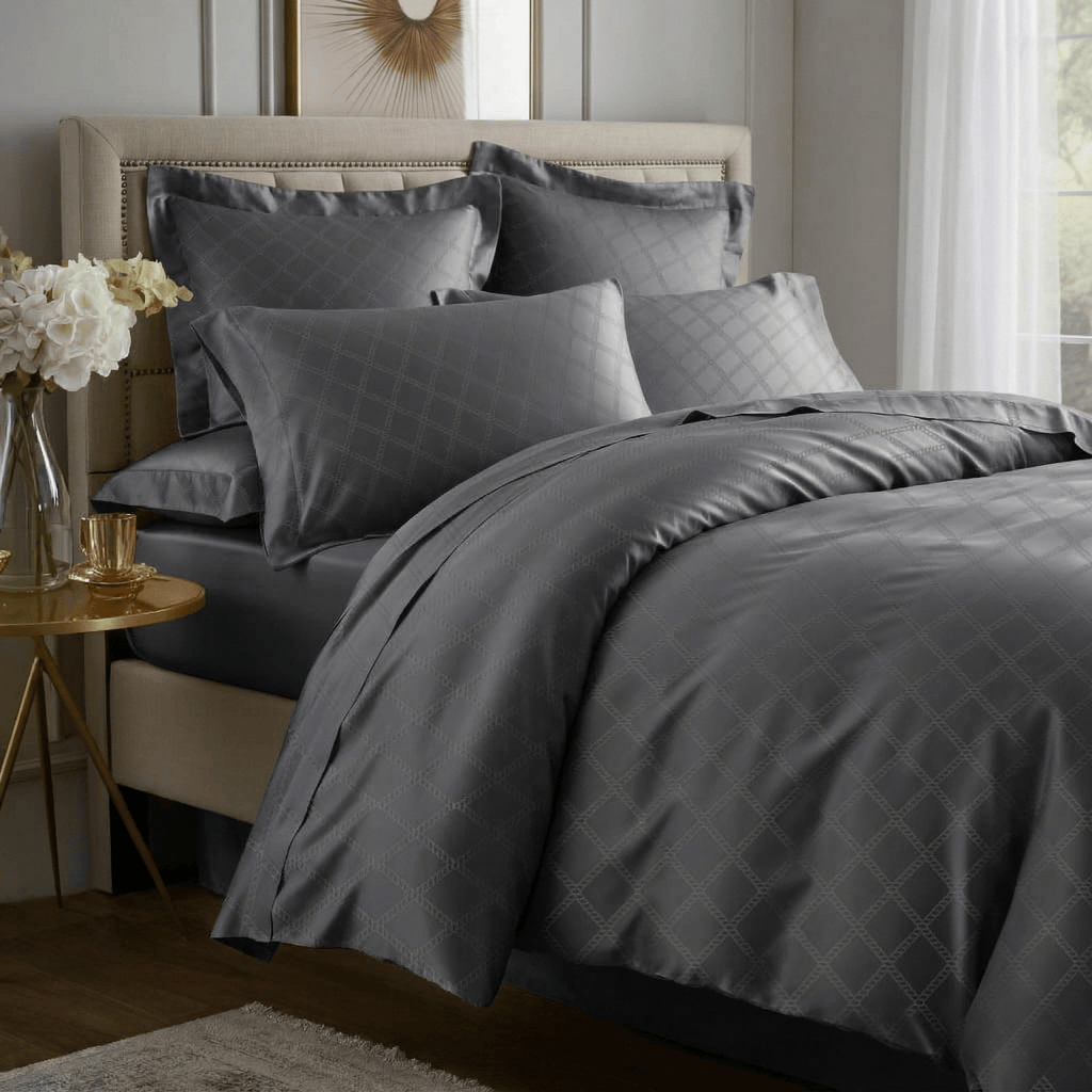Verdura Baumwolle Jacquard Deckenbezug