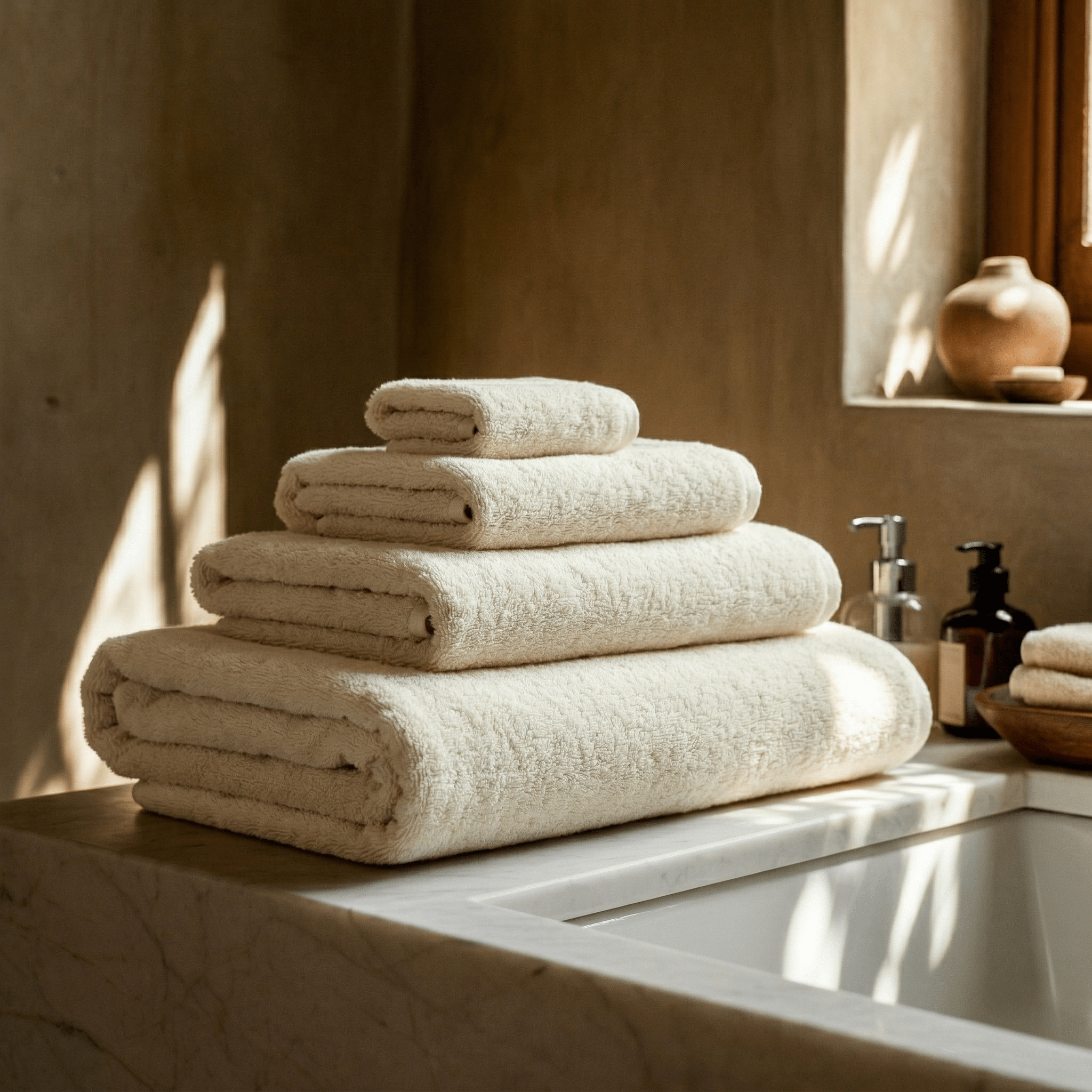 Plush Everyday Handtücher Set
