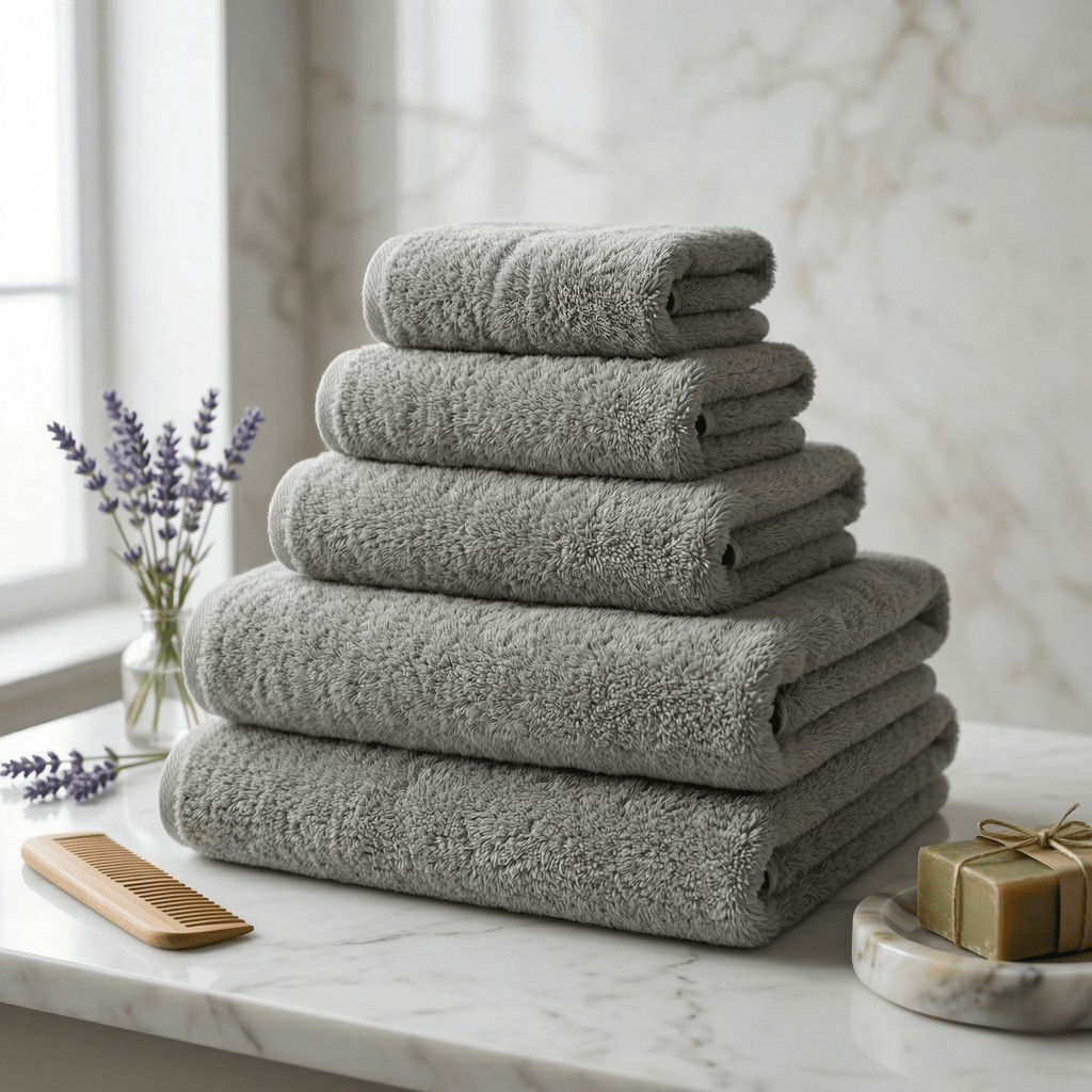 Plush Everyday Handtücher Set