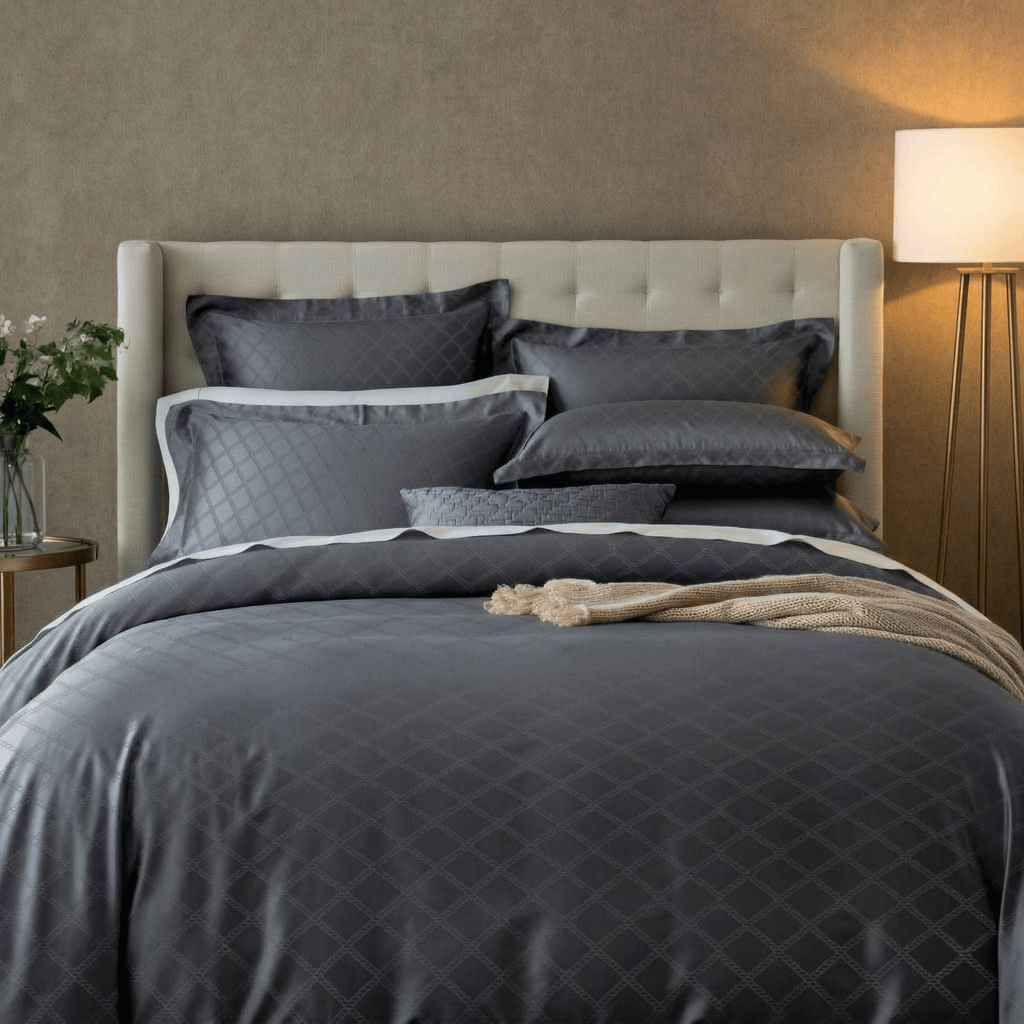 Verdura Baumwolle Jacquard Deckenbezug