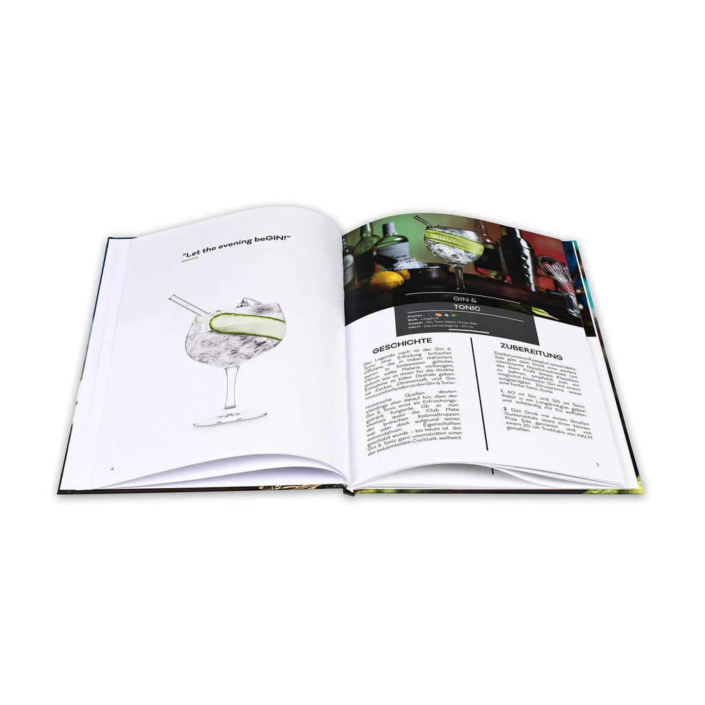 Cocktailbuch Cocktails für Glasstrohhalme - Klassische Cocktail Rezepte designed für Drinks mit Glastrinkhalm