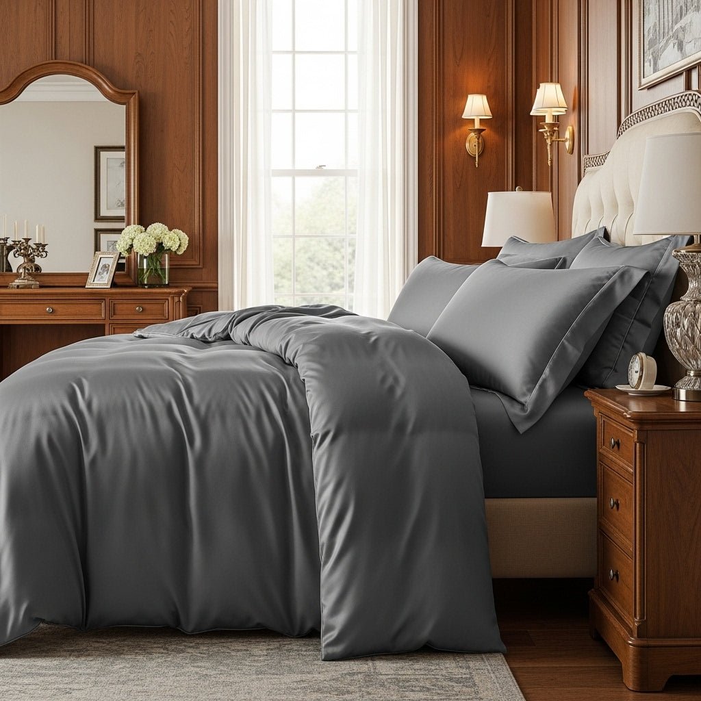 Giza 45 Baumwolle Satin Kissenbezug