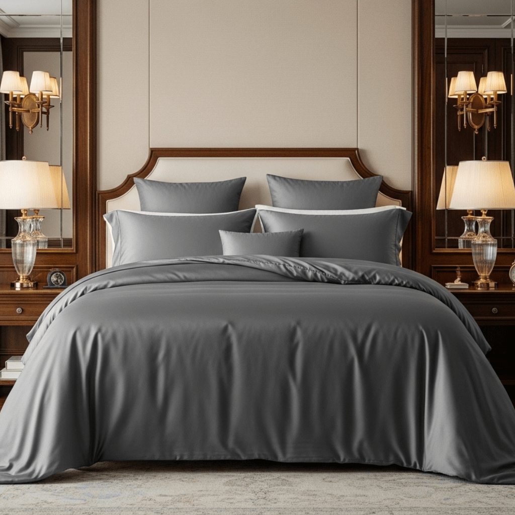 Giza 45 Baumwolle Satin Kissenbezug