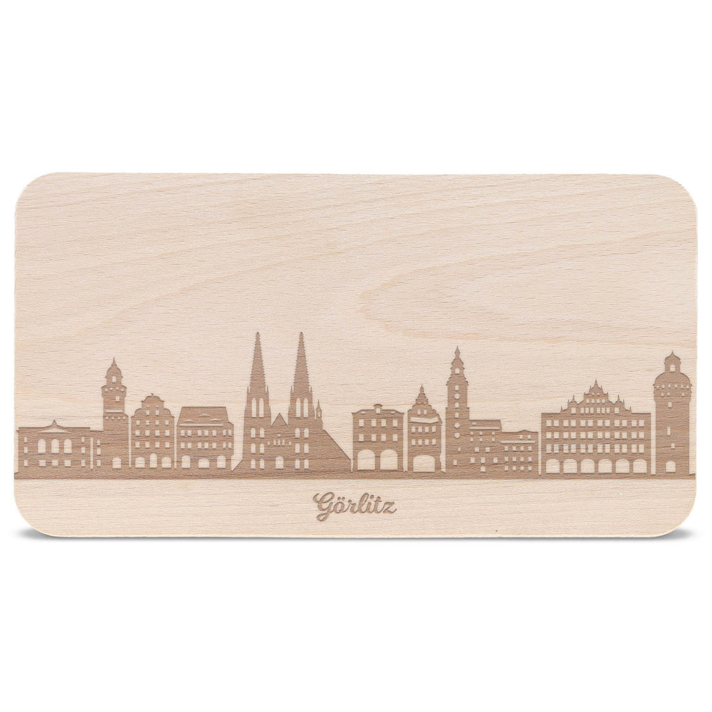 Frühstücksbrettchen Skyline Görlitz