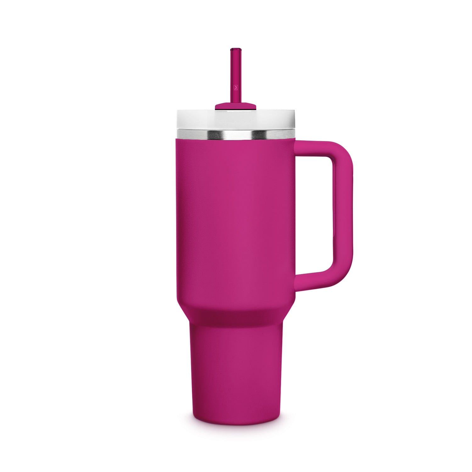6x 30cm Pink Glasstrohhalme für Stanley Cup Quencher 3 Rosa Farben