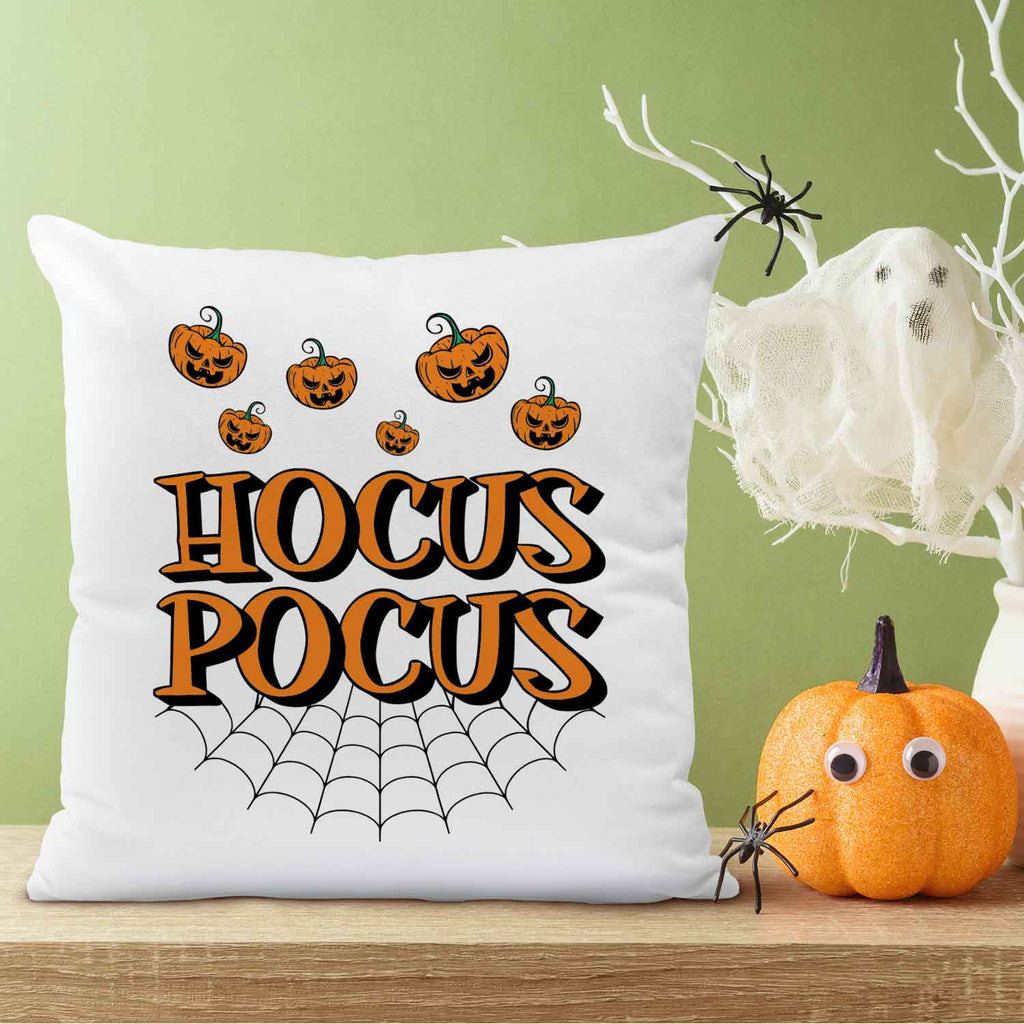Bedrucktes Kissen mit Motiv Hocus Pocus