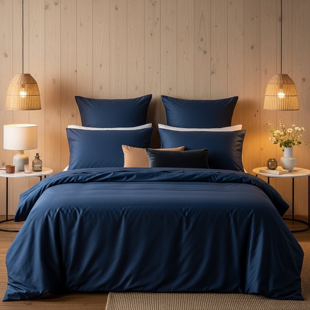 Luxe Baumwolle Satin Kissenbezug