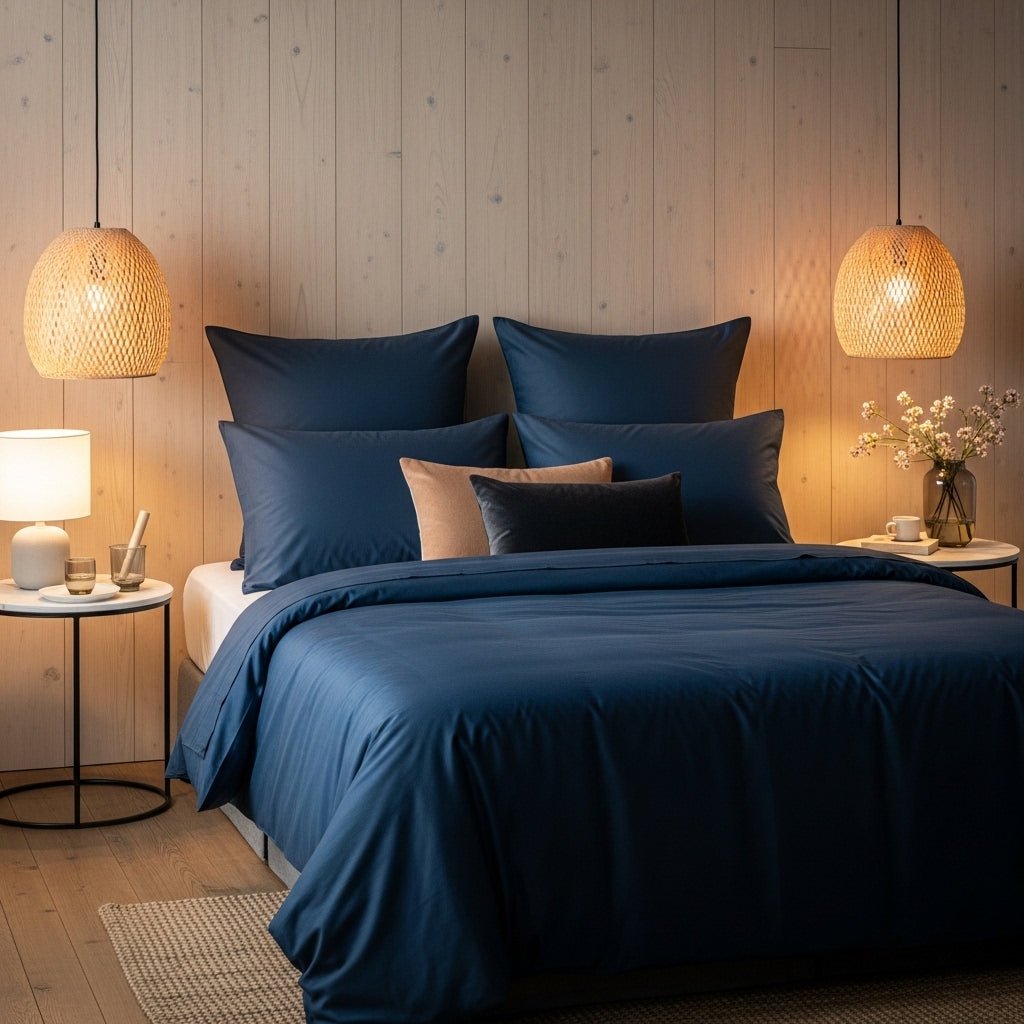 Luxe Baumwolle Satin Deckenbezug
