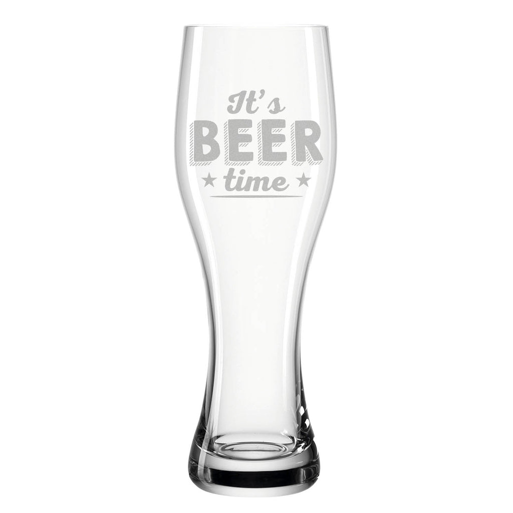 Leonardo Weizenglas "It's Beer time"