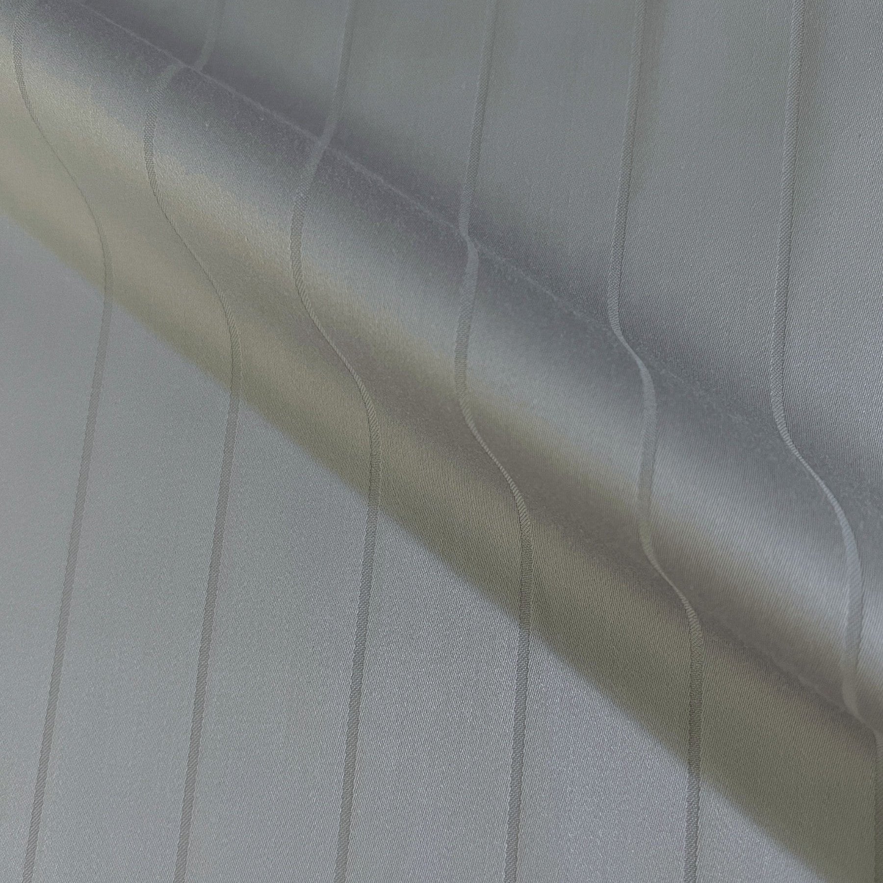 Pinstripes Baumwolle Jacquard Deckenbezug