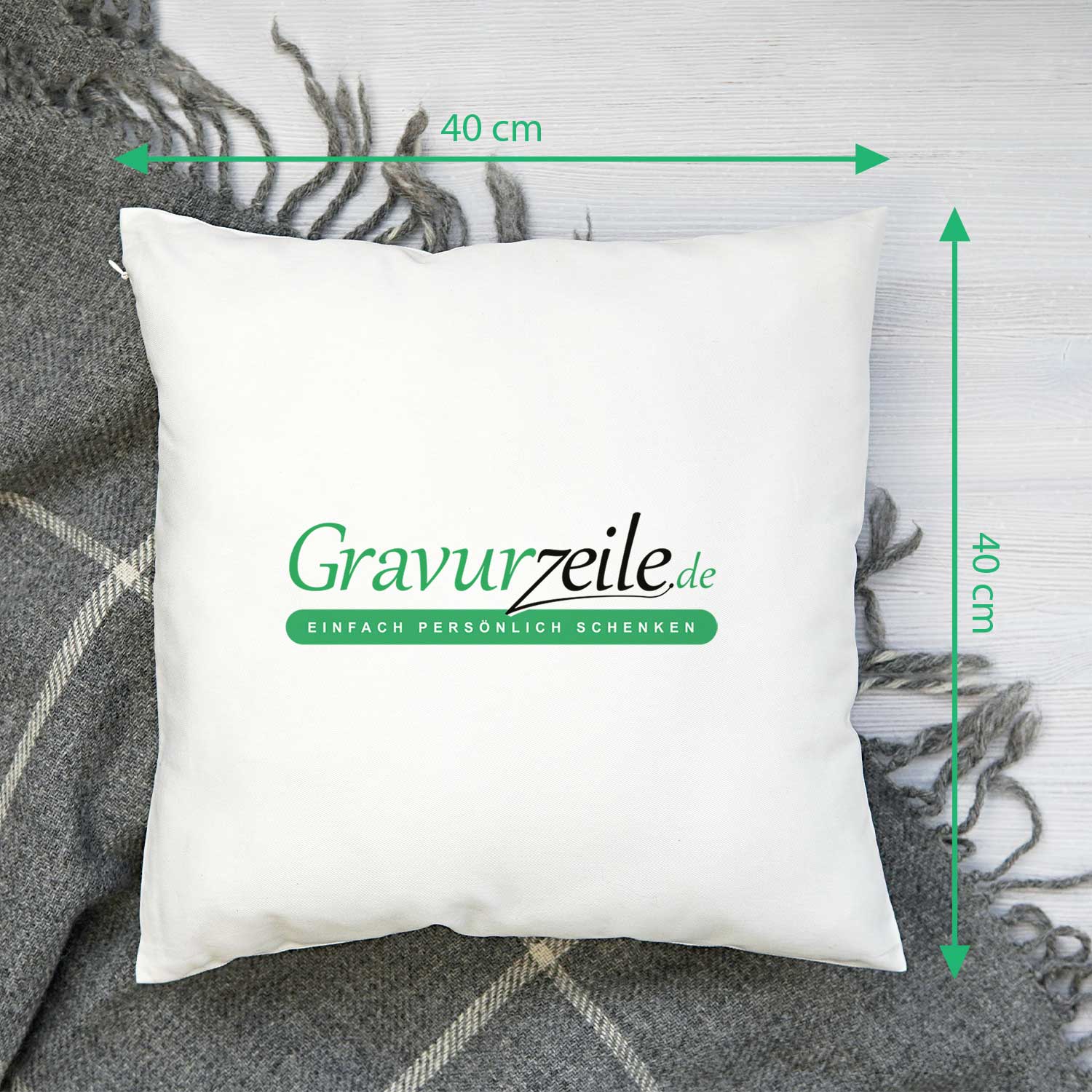 Kissen mit Weihnachtsmotiv - Fröhliche Weihnachten - Weihnachtsdeko - Geschenke für Frauen & Männer