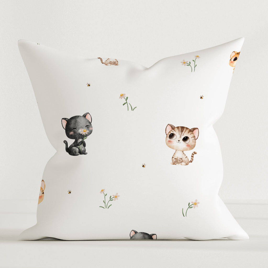 "Katzen" Premium Dekokissen