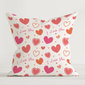 "I love you" Premium Dekokissen