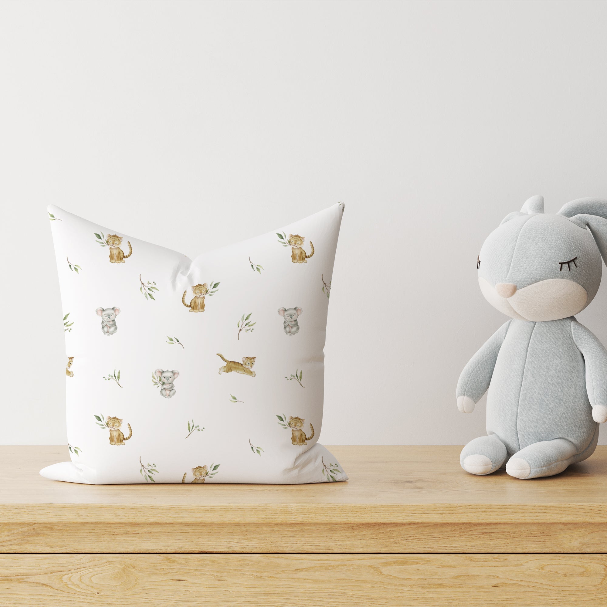 "Koala & Tiger" Premium Dekokissen