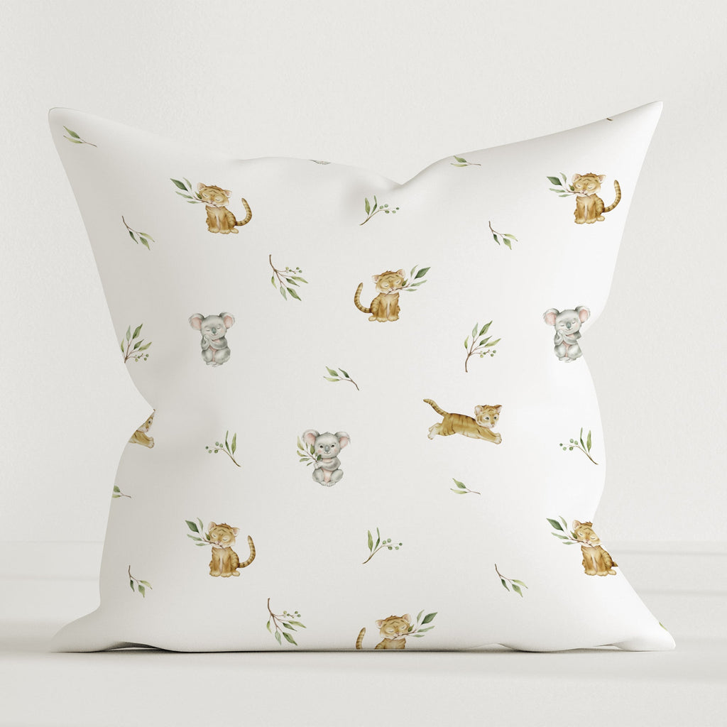 "Koala & Tiger" Premium Dekokissen
