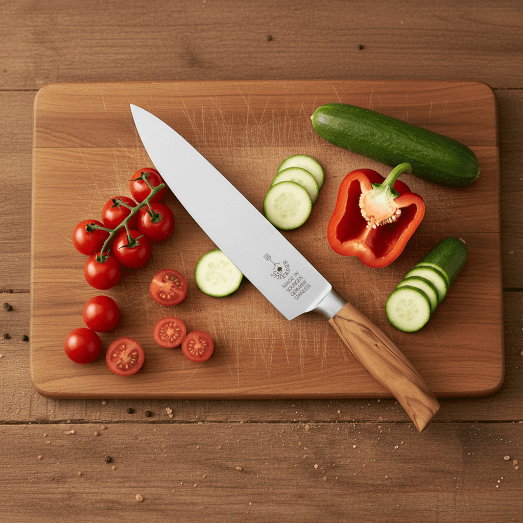 Madera Kochmesser Olive