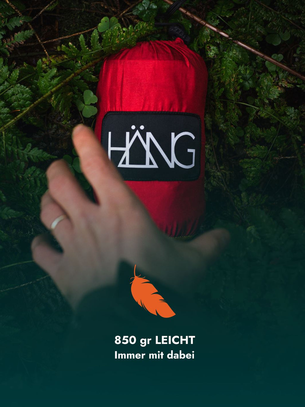 Das Original HÄNG Hängematten-Komplettset