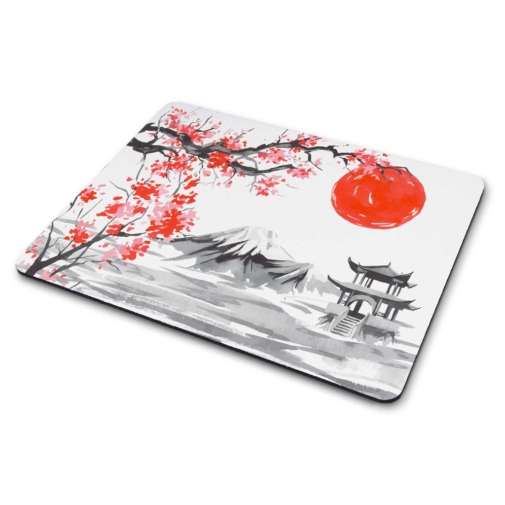 Bedrucktes Mousepad im Japan Design