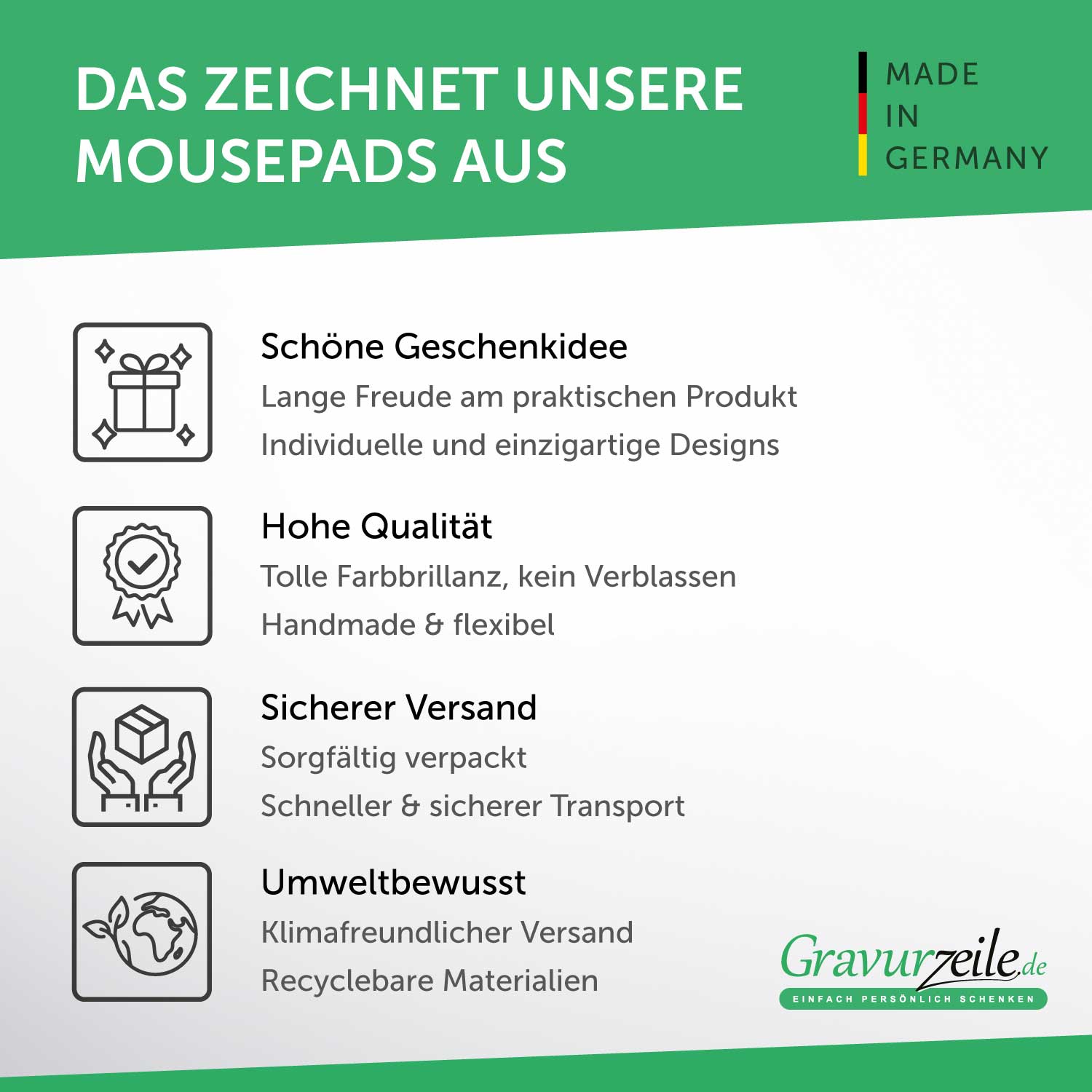 Bedrucktes Mousepad - They See Me Aperolin mit Namen