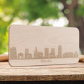 Frühstücksbrettchen Skyline München