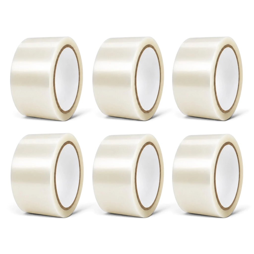 Paketklebeband Transparent 48 mm x 66 m – BOPP Paketband