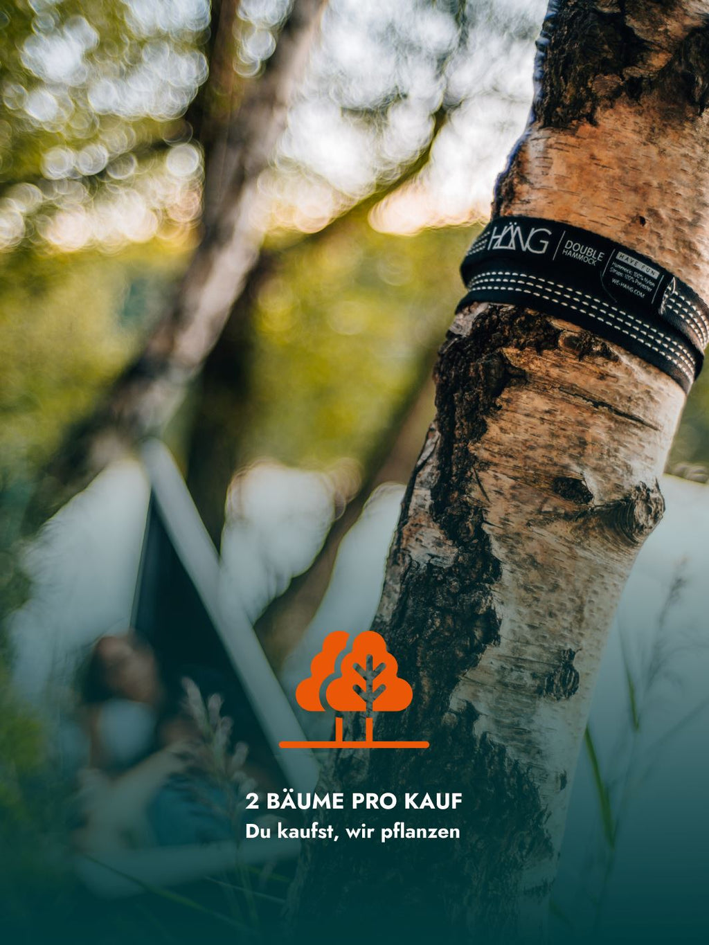 Das Original HÄNG Hängematten-Komplettset