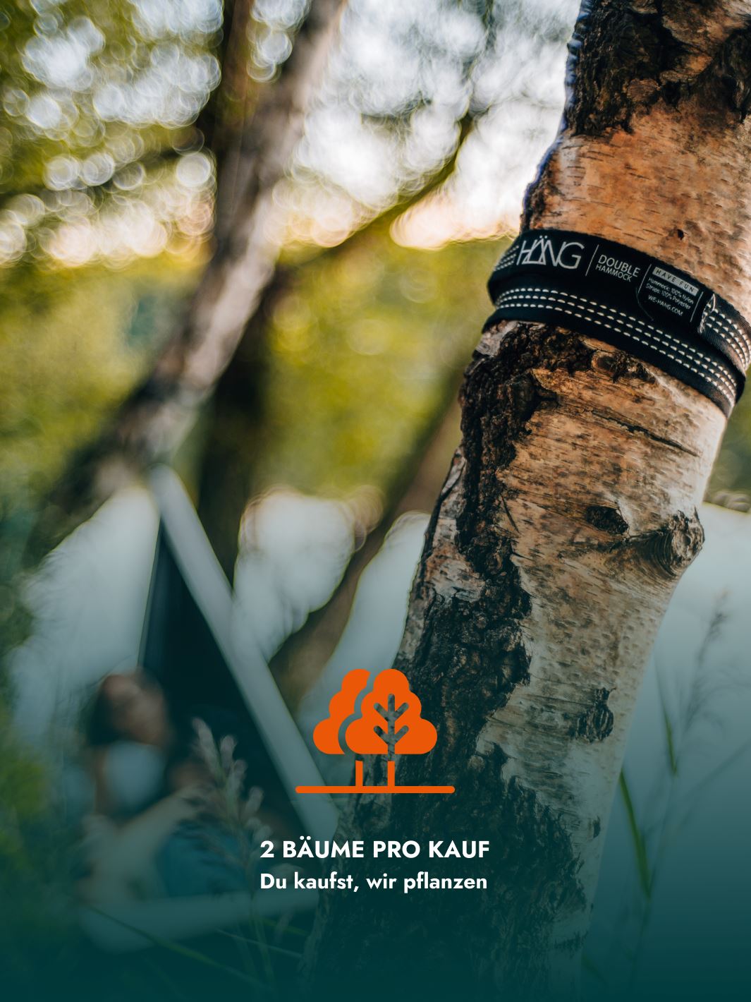 Das Original HÄNG Hängematten-Komplettset