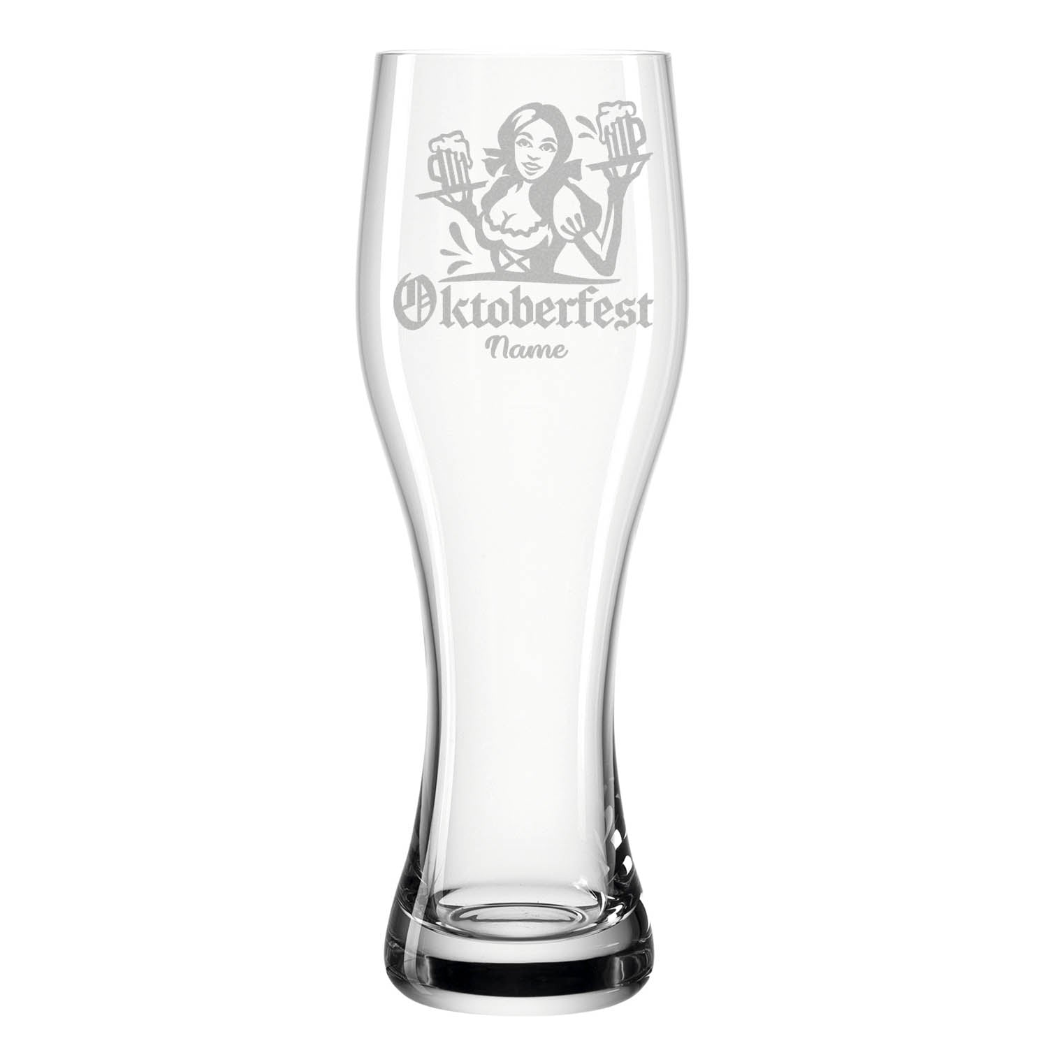 Leonardo Weizenglas "Oktoberfest Madl" mit Namen