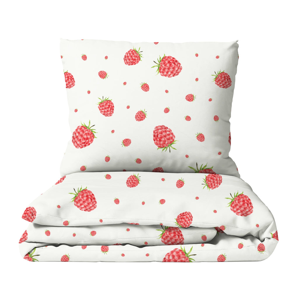 "Himbeeren" Premium Kinderbettwäsche