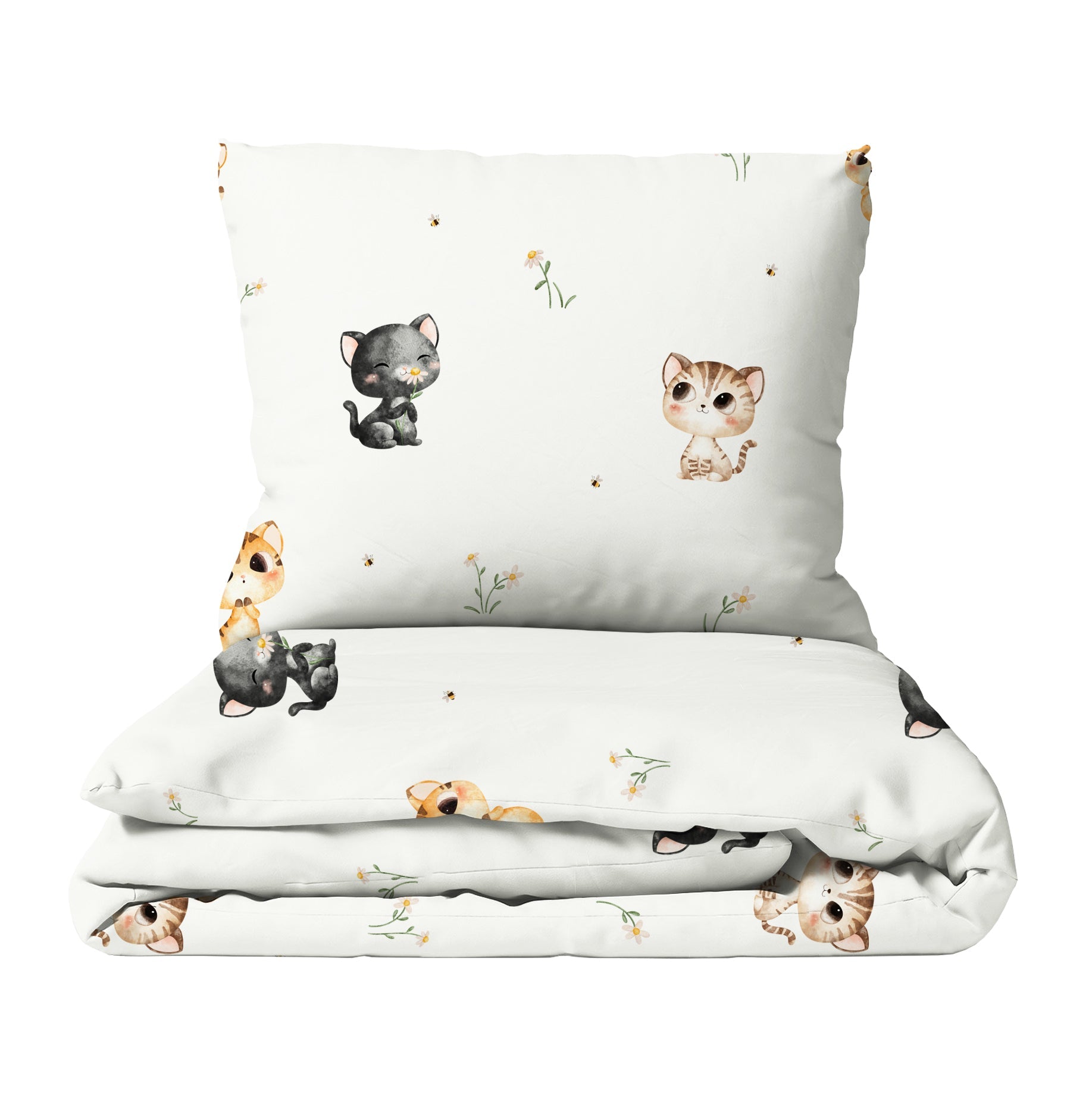 "Katzen" Premium Kinderbettwäsche