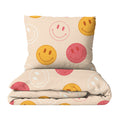 "Smileys" Premium Kinderbettwäsche