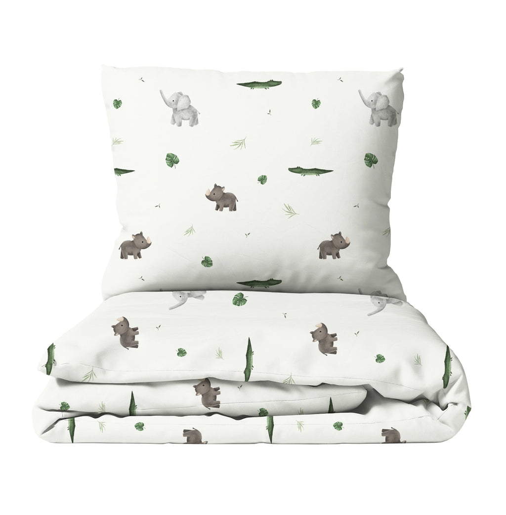 "Little Safari" Premium Kinderbettwäsche