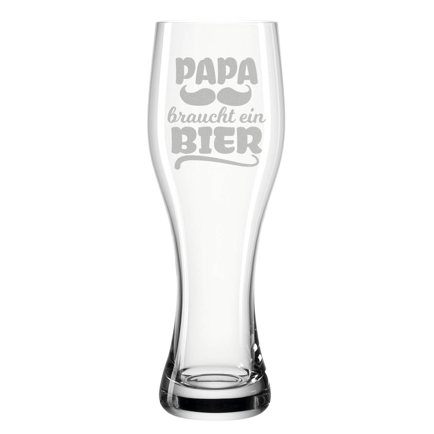 Leonardo Weizenglas "Papa braucht ein Bier"