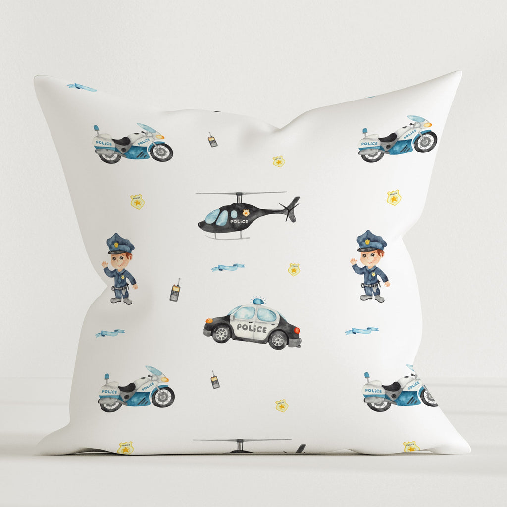 "Polizei" Premium Kinder Dekokissen