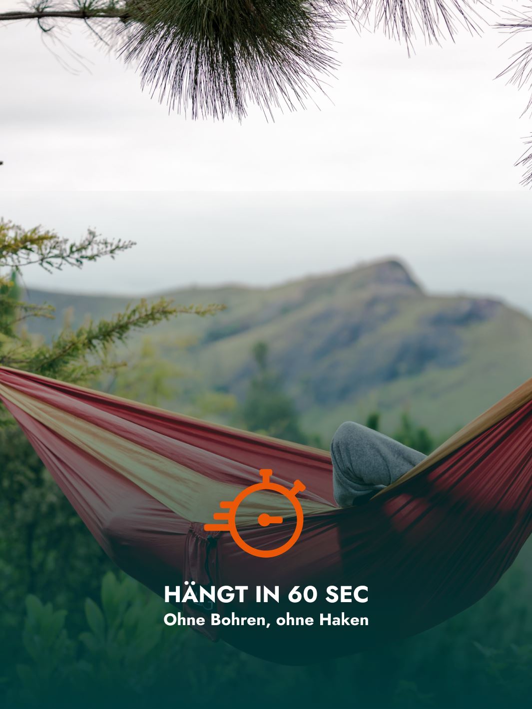 Das Original HÄNG Hängematten-Komplettset