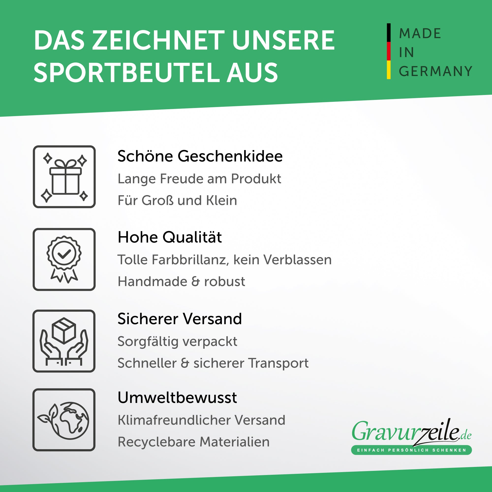 Bedruckter Turnbeutel für Kinder mit Drachen und Wunschnamen