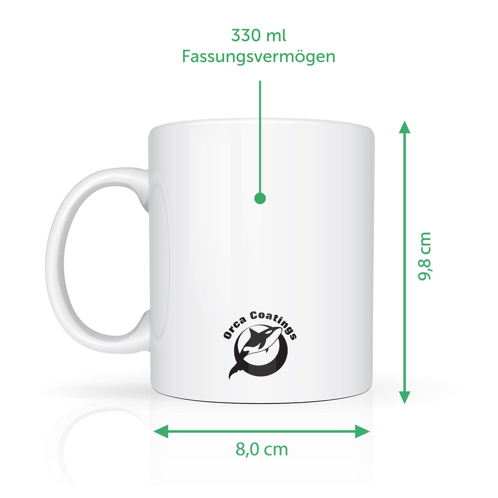 Bedruckte Tasse mit Spruch The best Mom ever